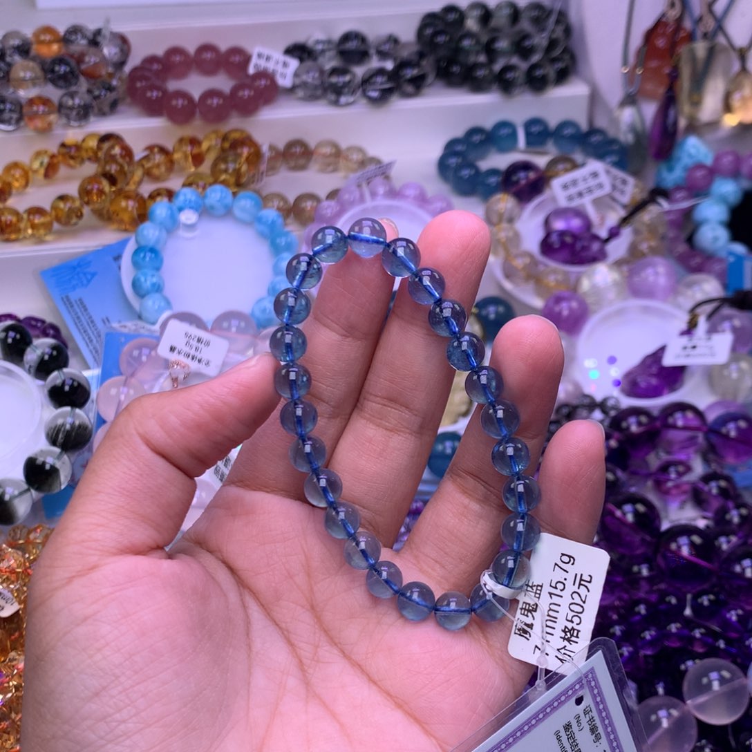 水晶手链未镶嵌小*