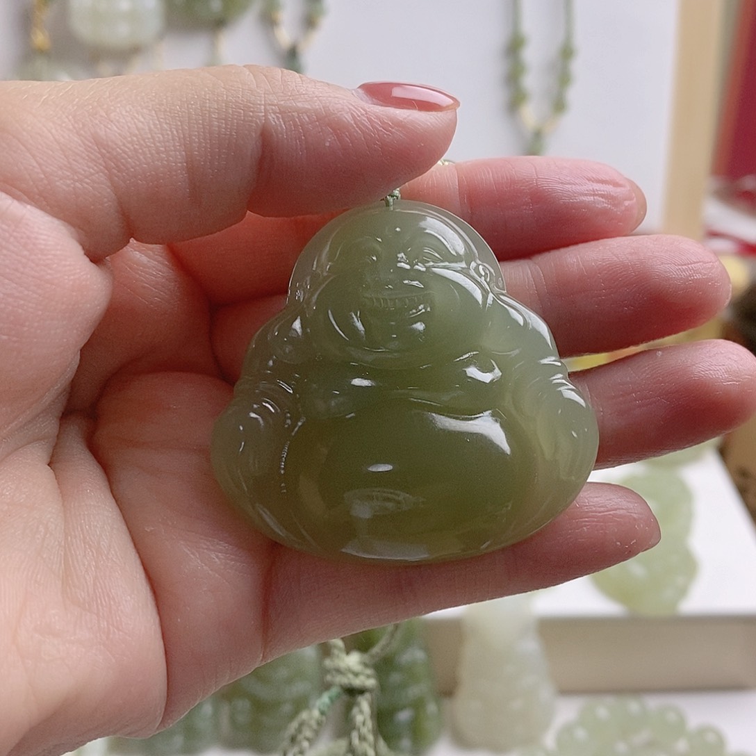 英***雨颈饰未镶嵌和田玉