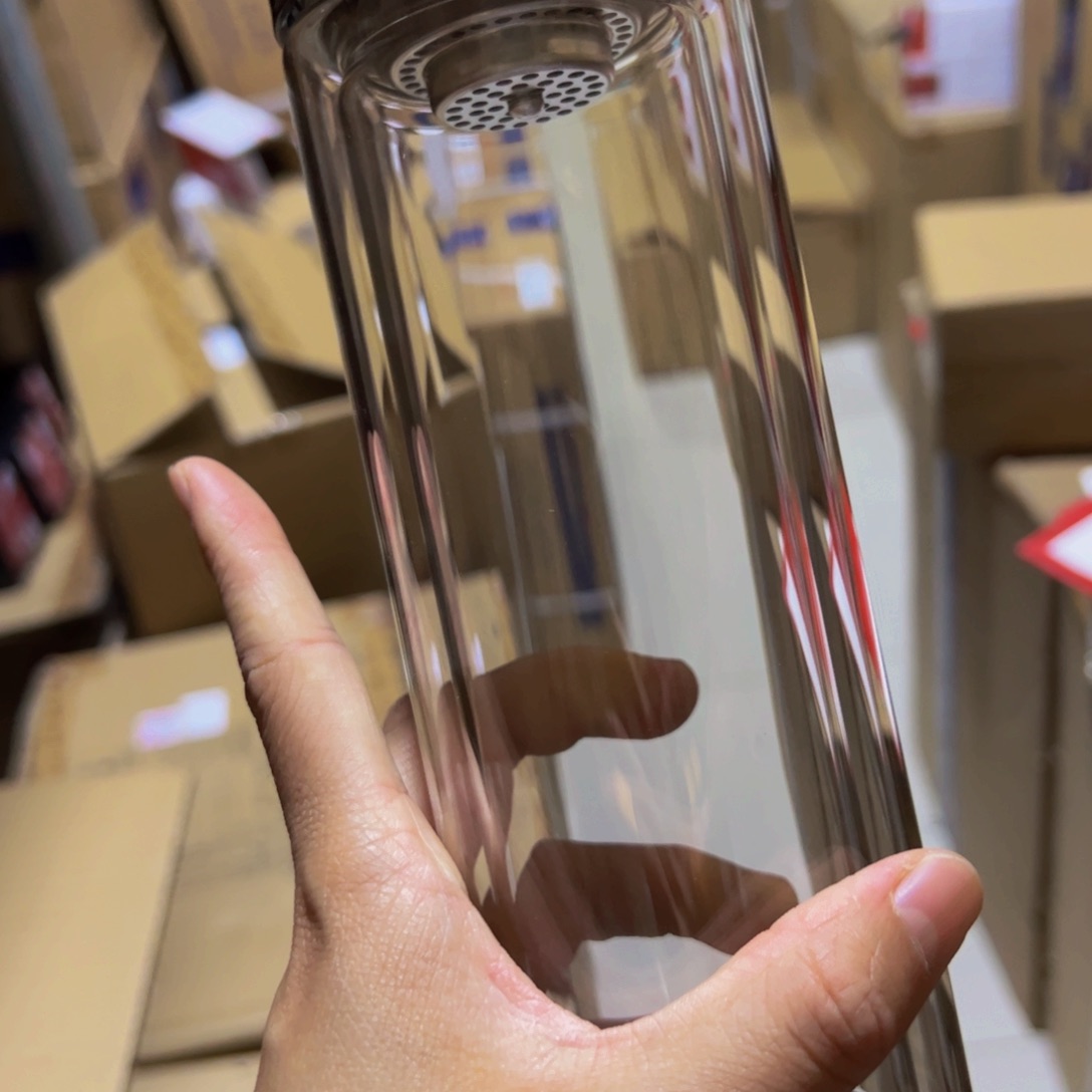 玻璃杯4104101003双层玻璃杯蓝色双层玻璃杯