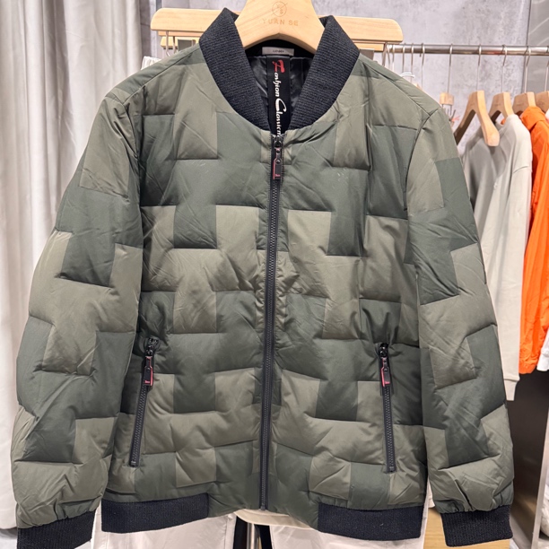 男士冬季轻薄立领修身大码男款短款保暖百搭