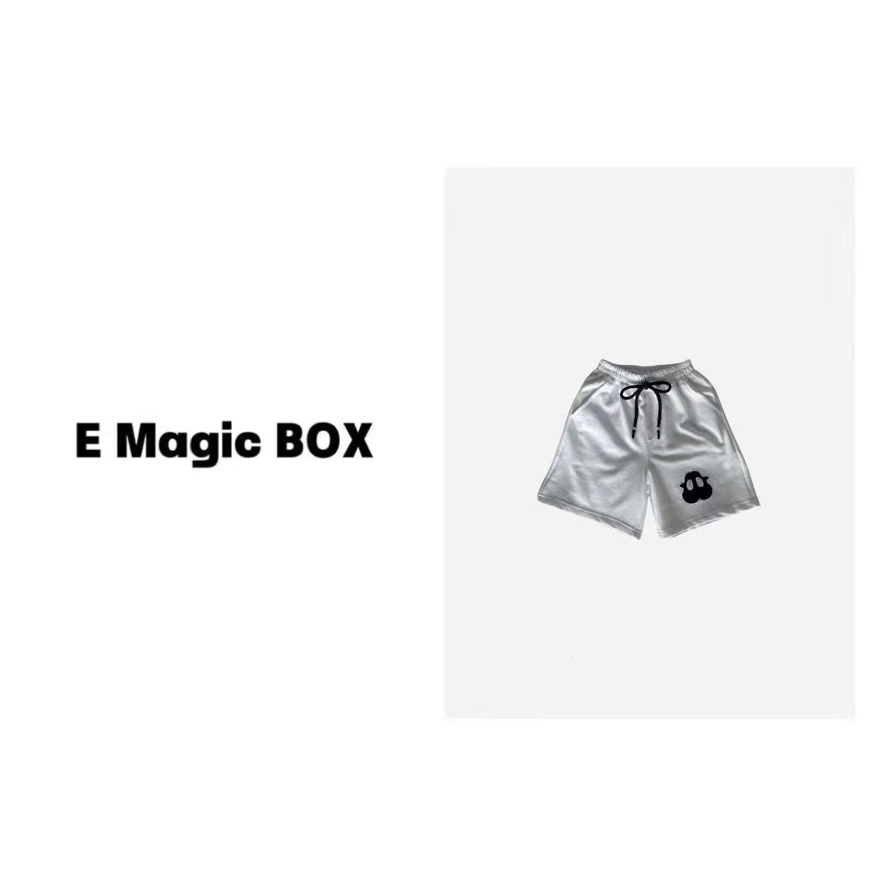 E Magic Box童装“经典出街”儿童限量款夏季短裤C0345