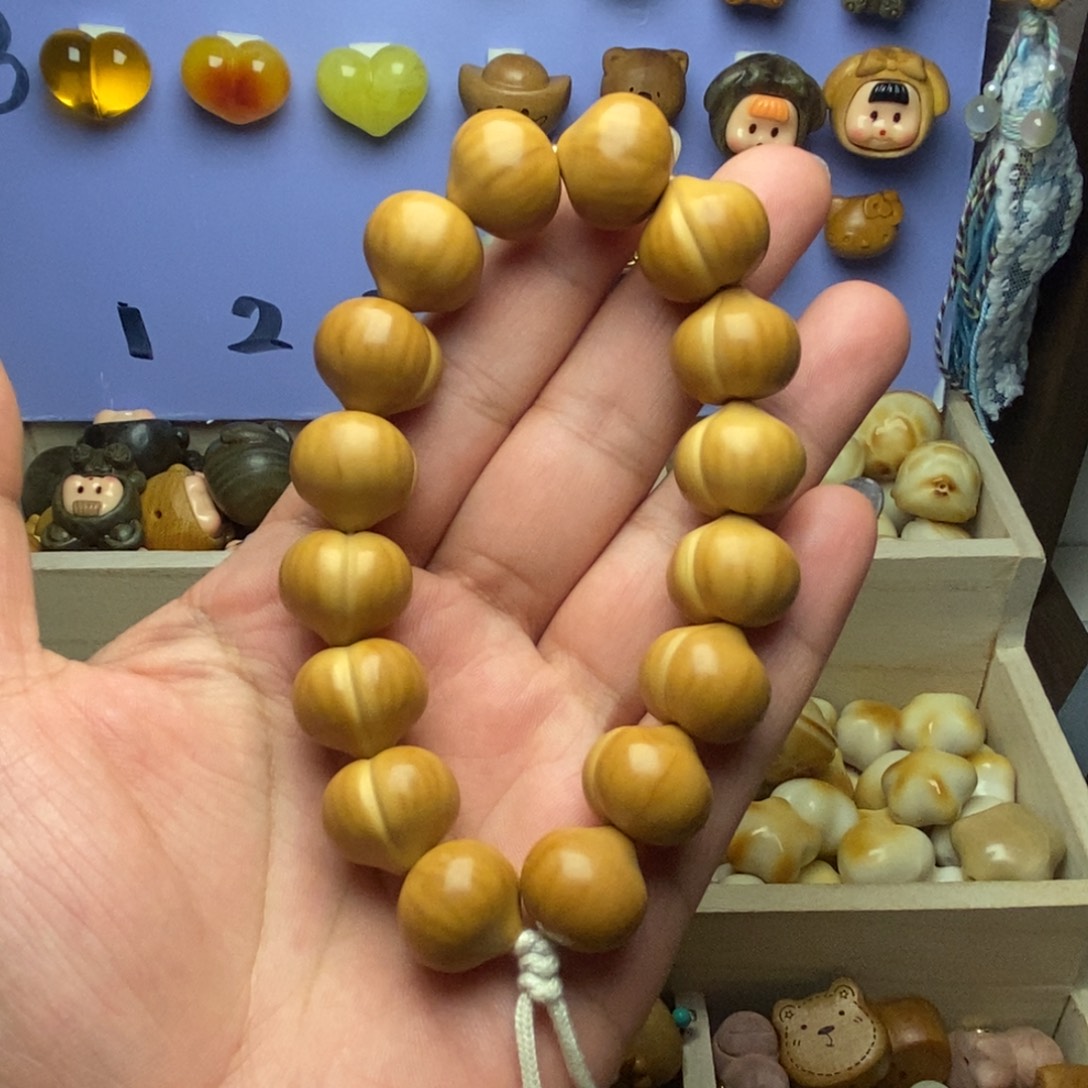 十***十猴头核桃吊坠珂基17➕