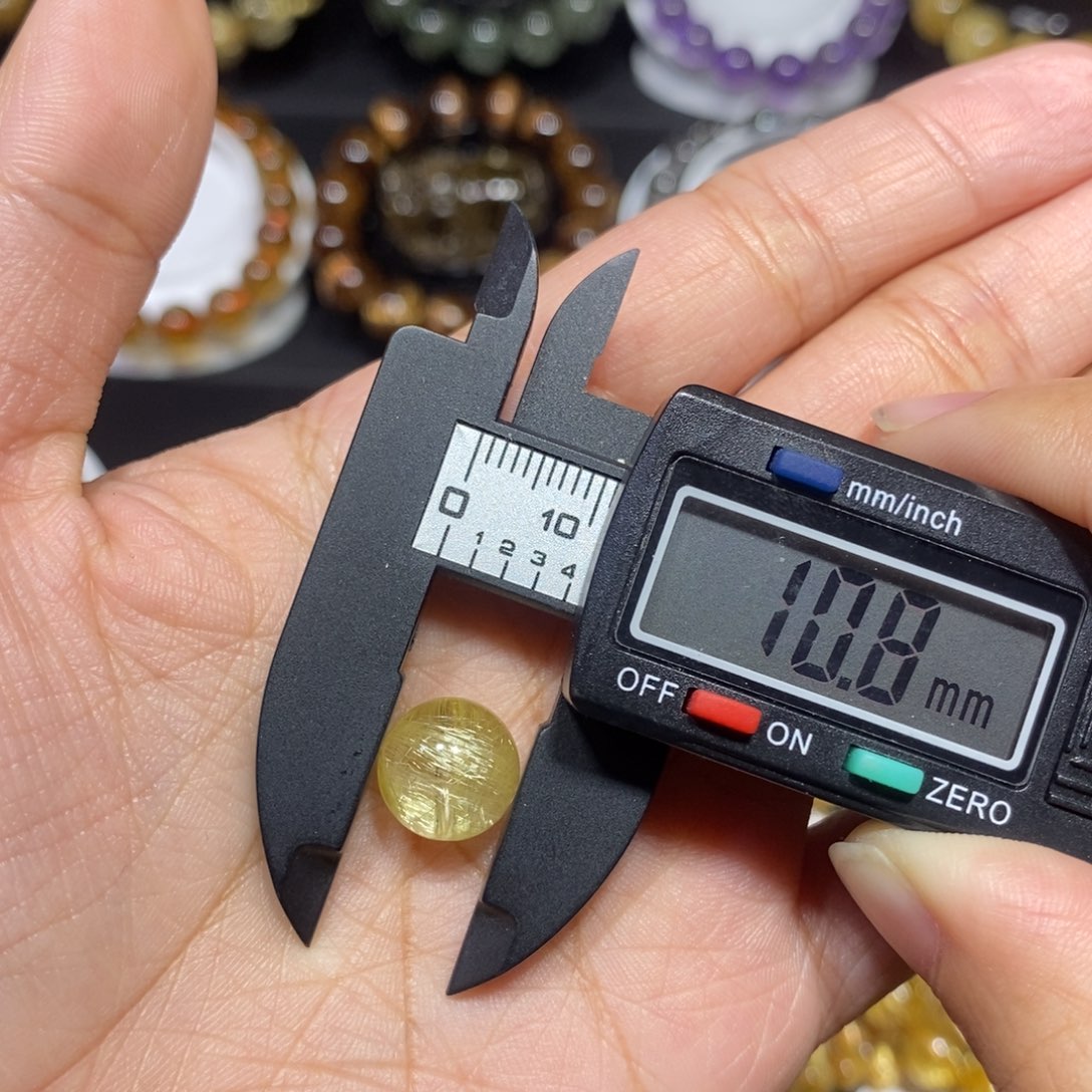 我***白水晶手链未镶嵌芊