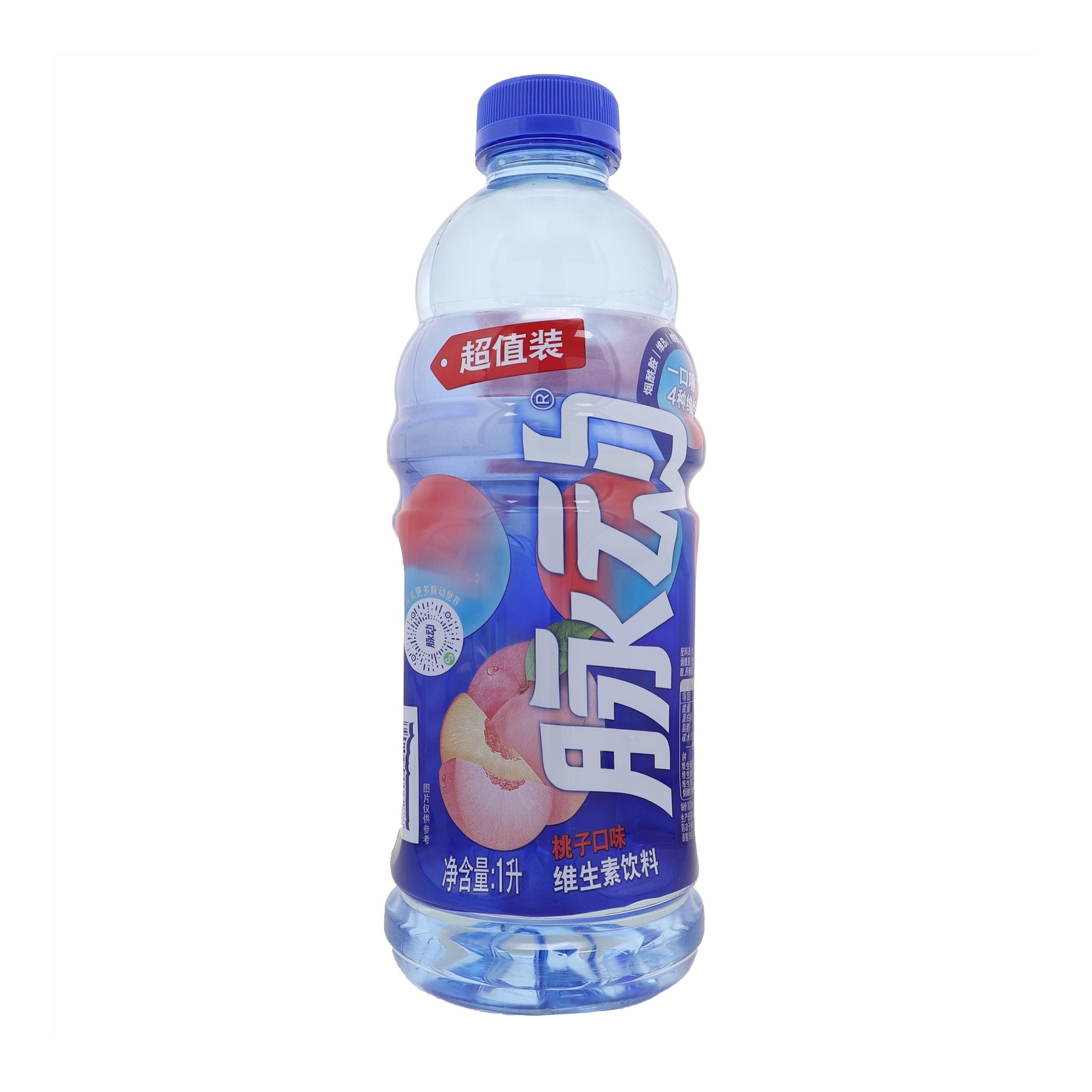 Mizone/脉动维生素饮料桃子口味 1L