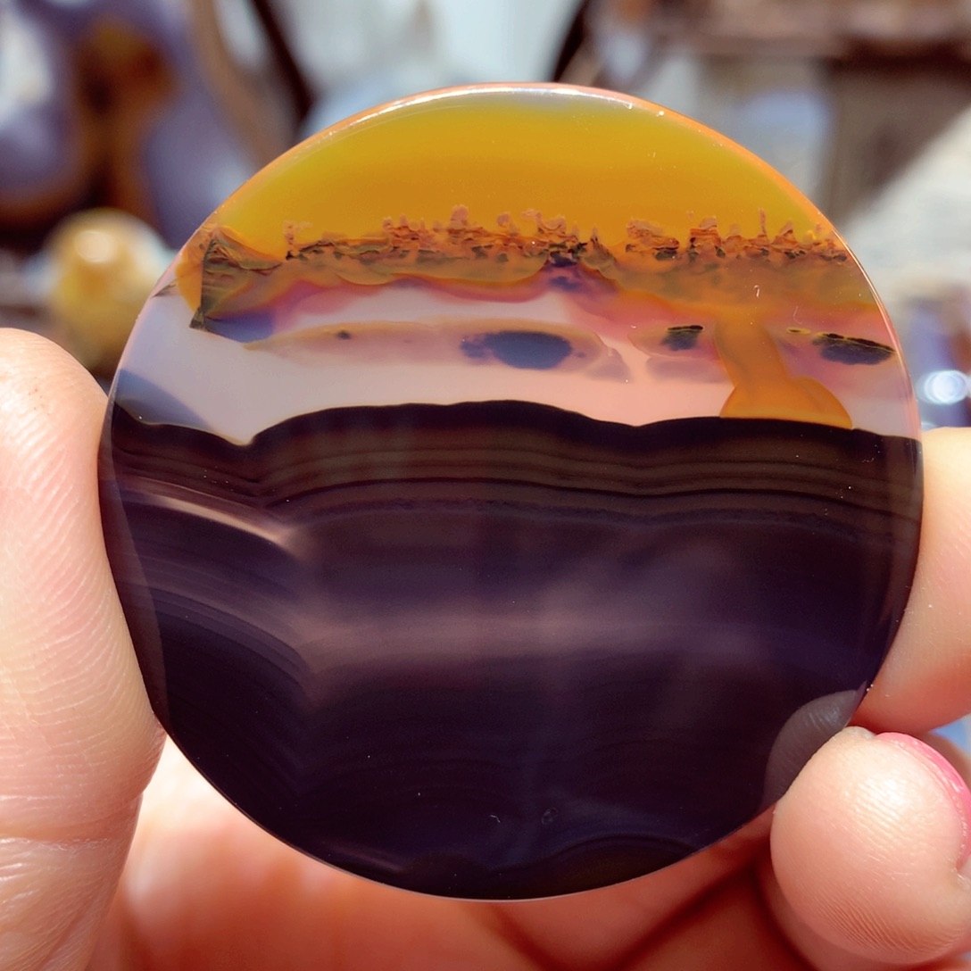 玛瑙/玉髓颈饰未镶嵌