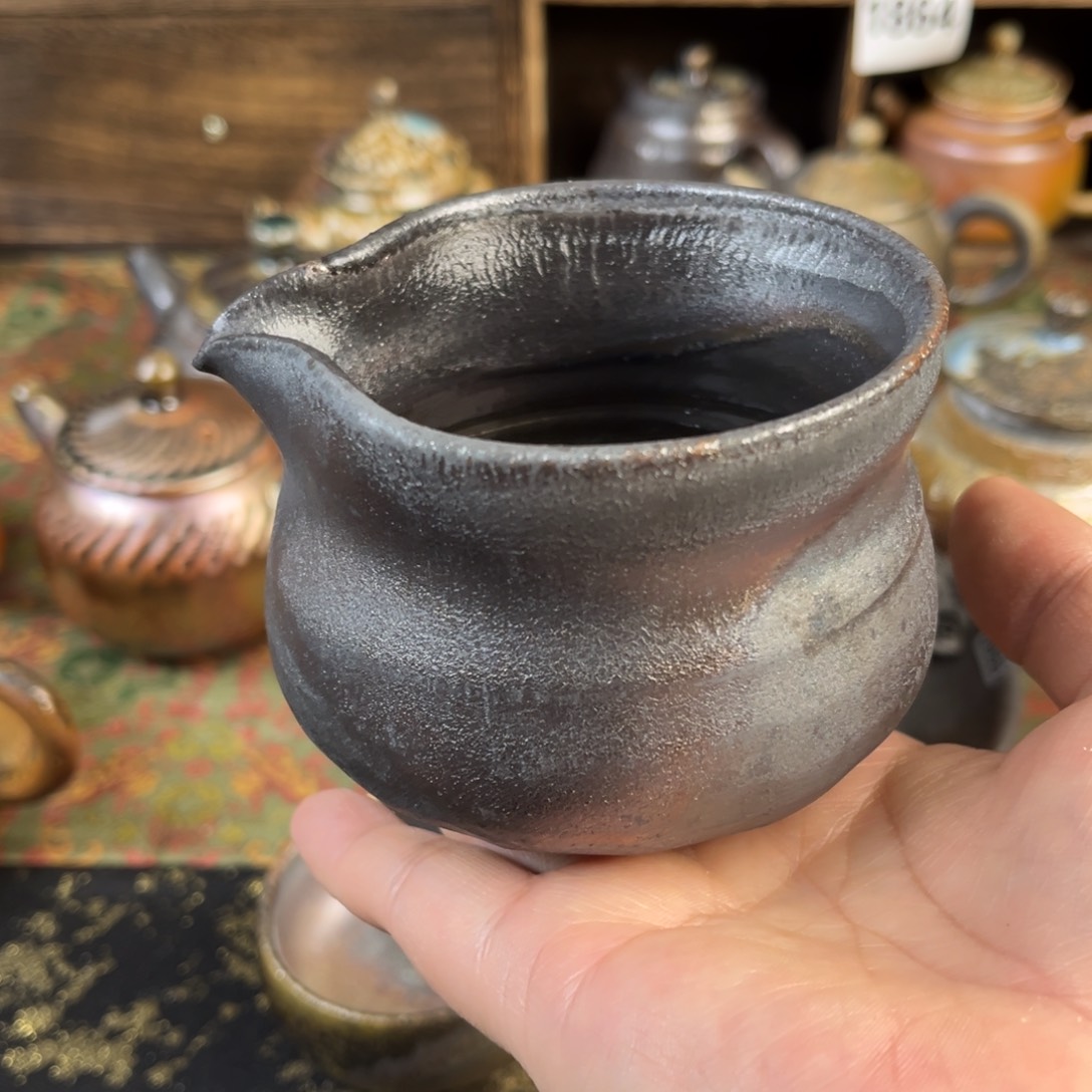 杯柴烧茶器主人公道