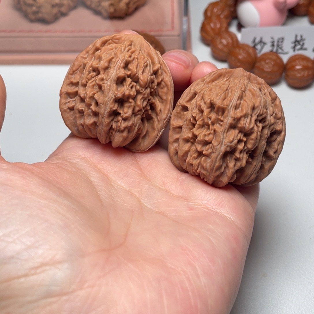 文玩核桃手串四组楼40