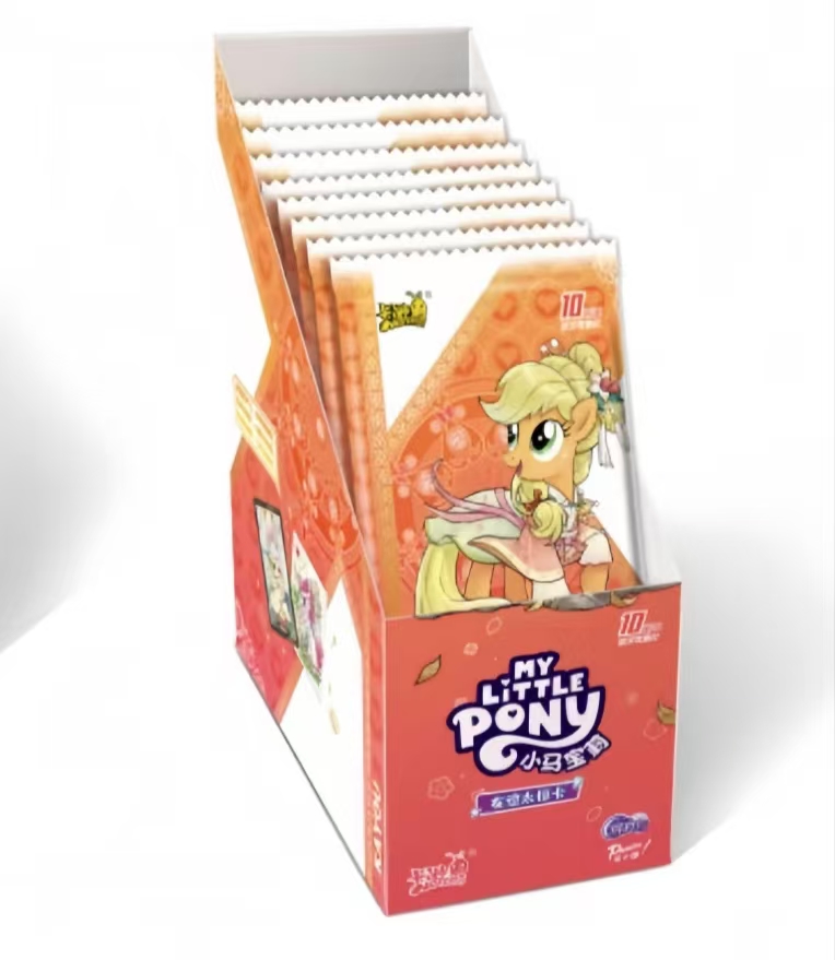 卡游【新人fufu】小马宝莉辉月7收藏卡牌【主播带拆】