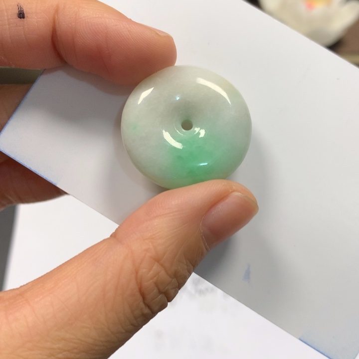 翡翠裸石纯天然a货翡翠