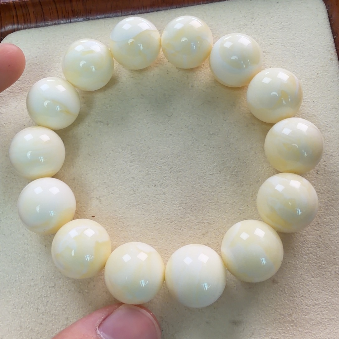 琥珀未镶嵌珠宝奇石16mm同料