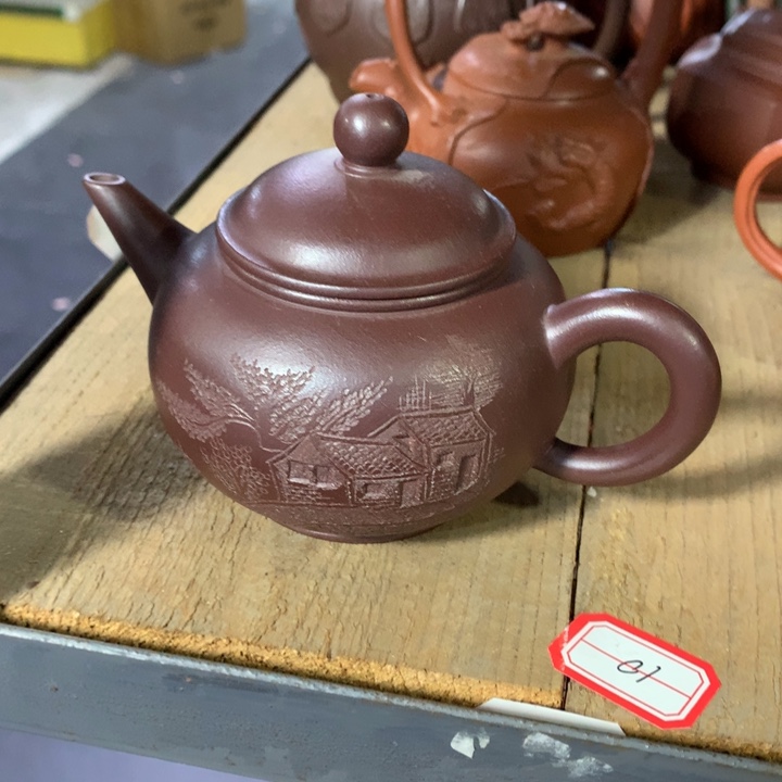茶壶紫砂原矿手工126