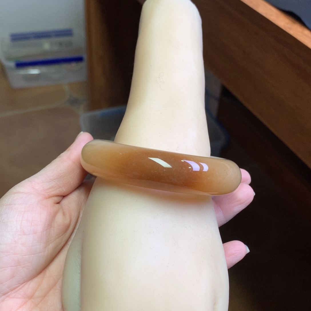 石英质玉未镶嵌手镯