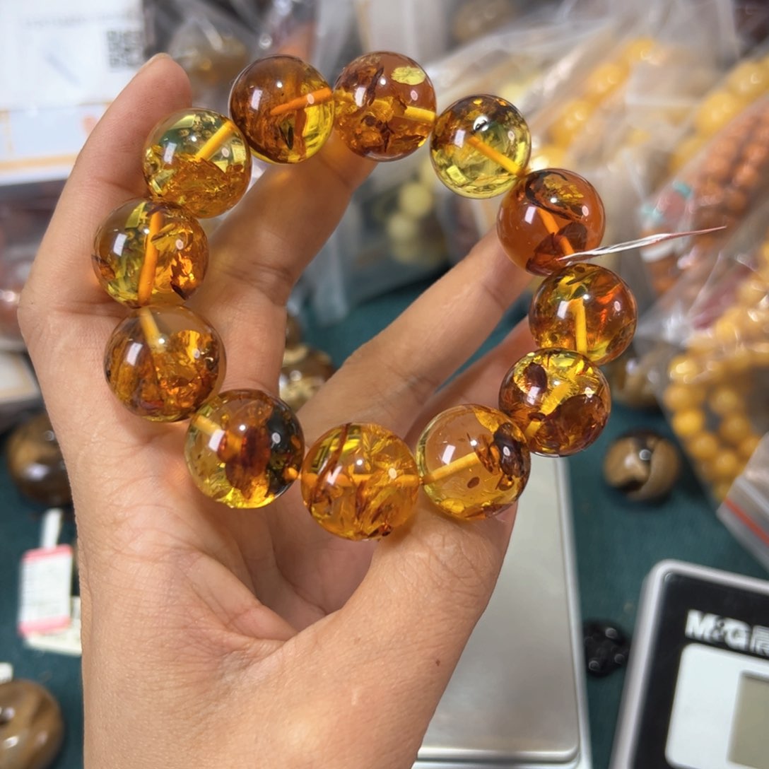 琥珀珠宝奇石未镶嵌741