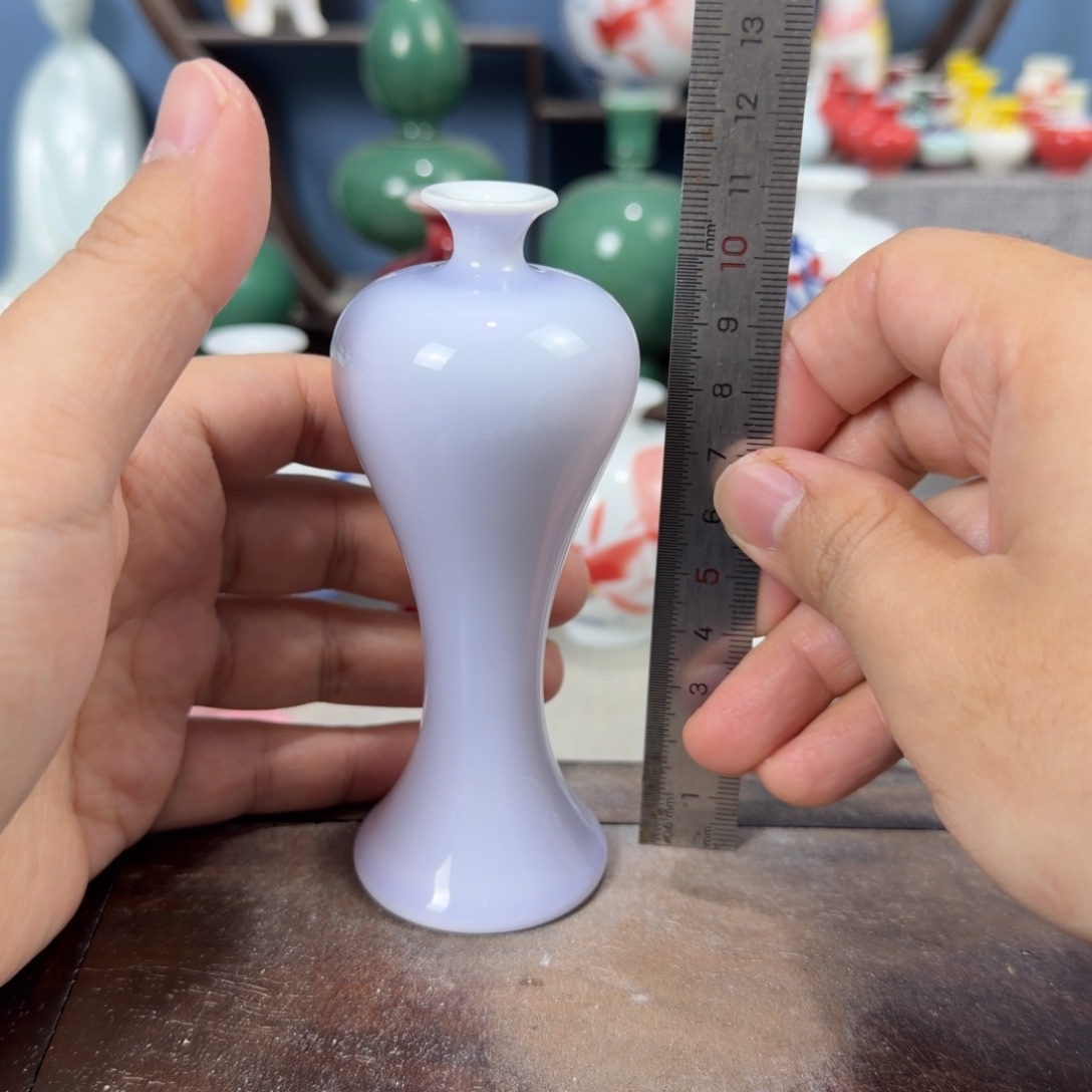 陶瓷手工小花器摆件