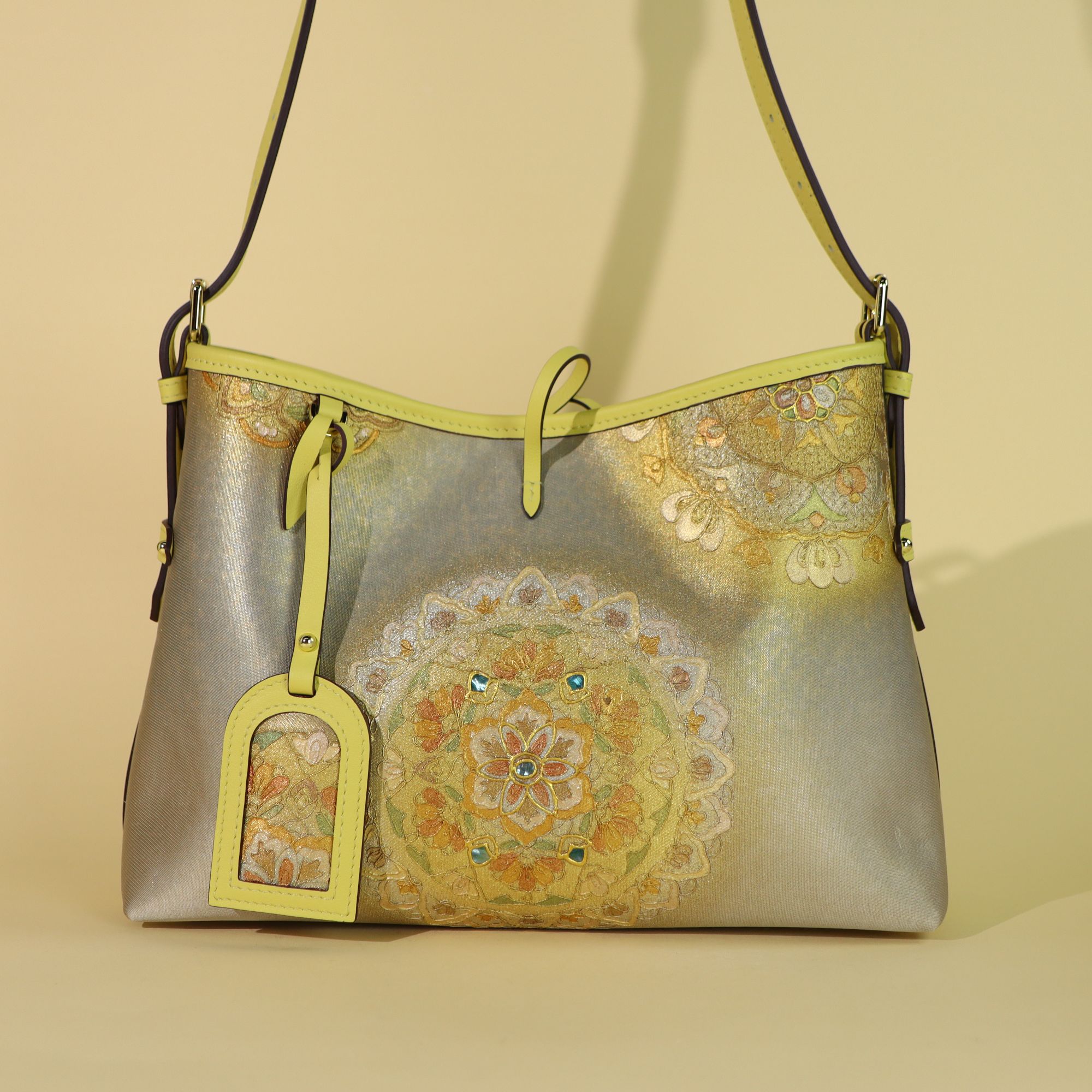 非遗苏绣老绣重工款包包