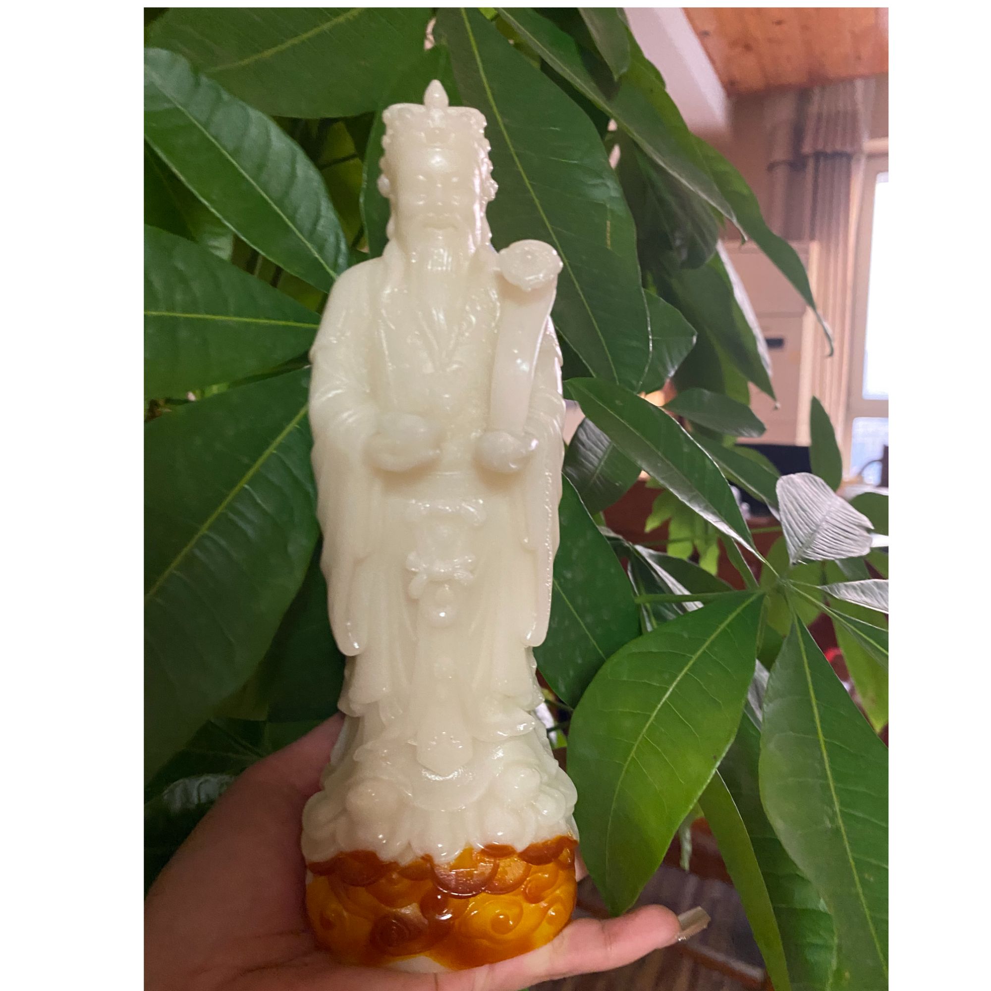 （甄选正品）财神雕像xs