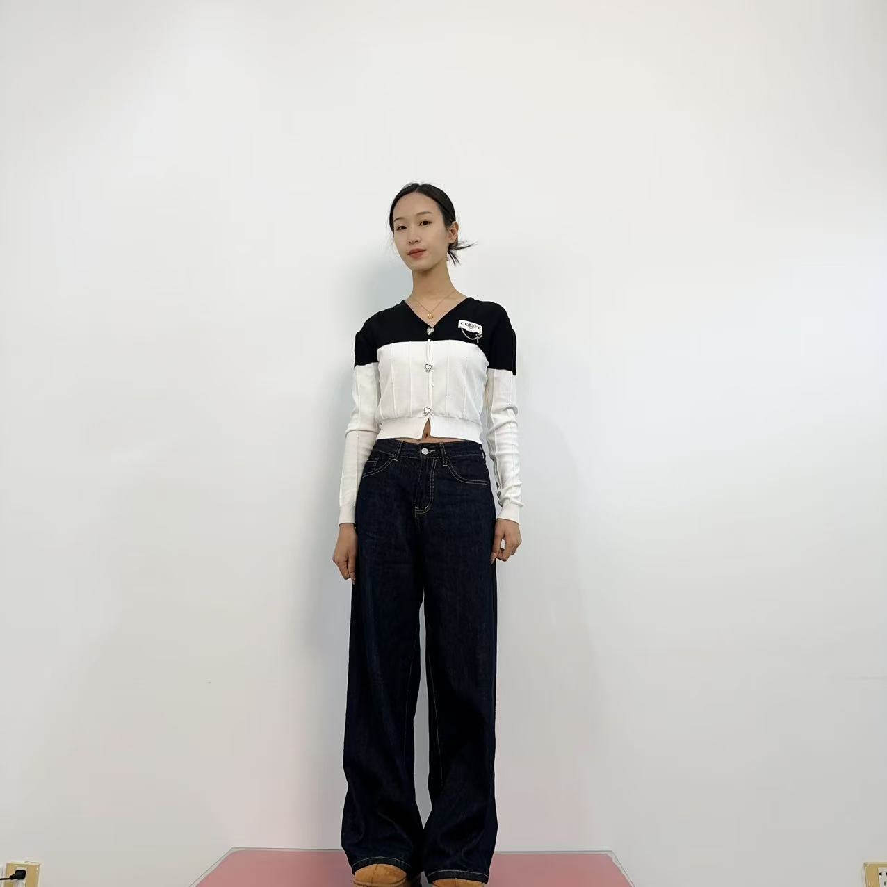 品牌尾单女装清仓上衣