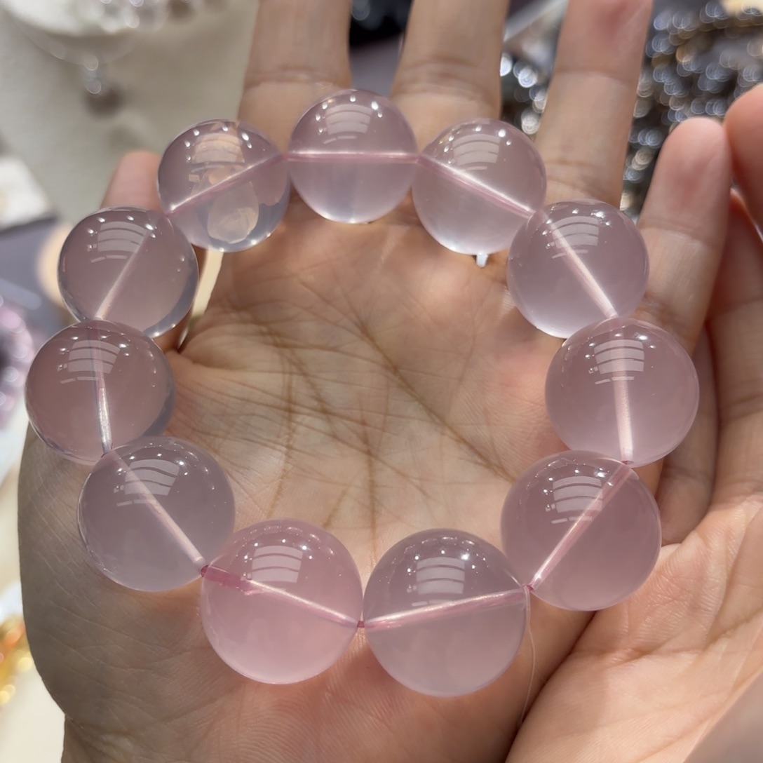水晶手链未镶嵌手串