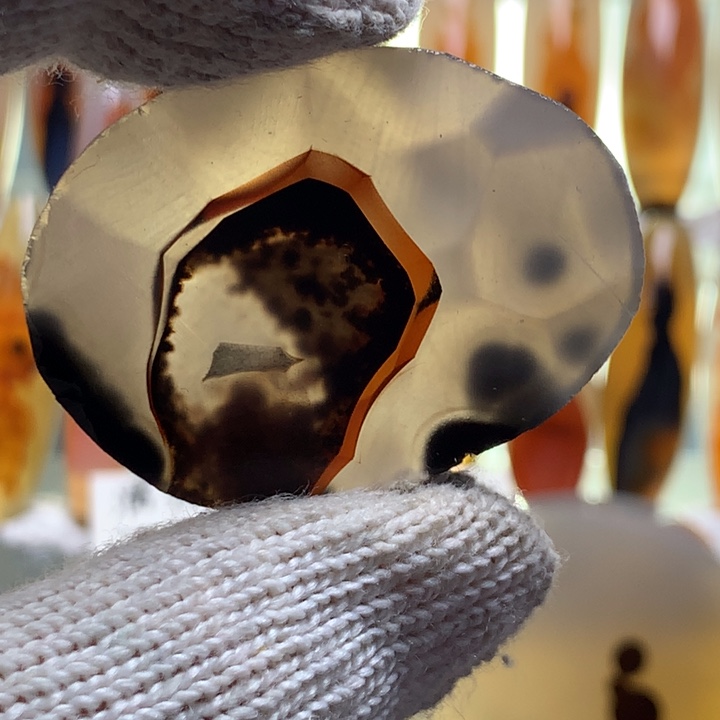 未镶嵌颈饰玛瑙/玉髓117