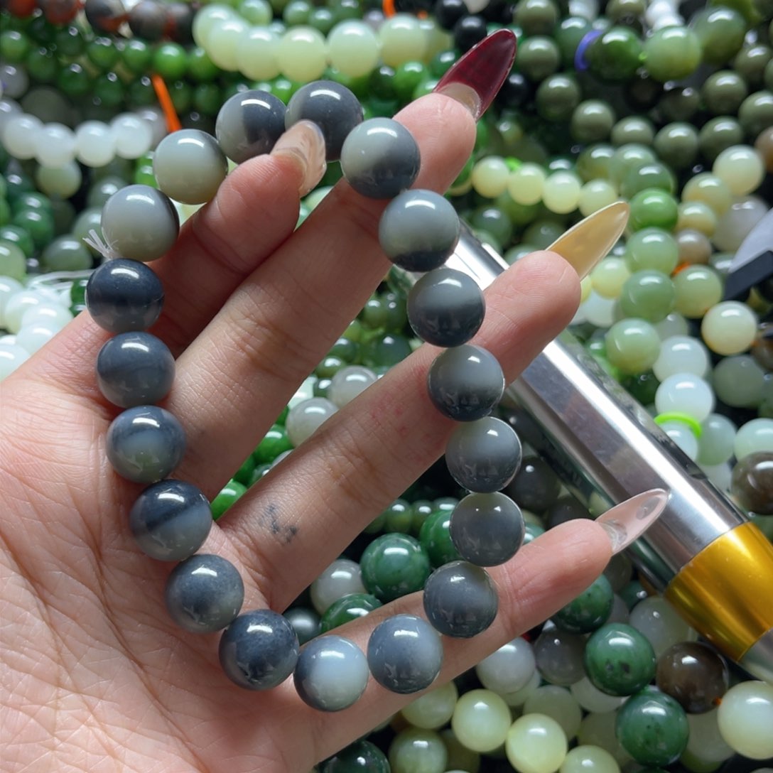 和田玉手链未镶嵌