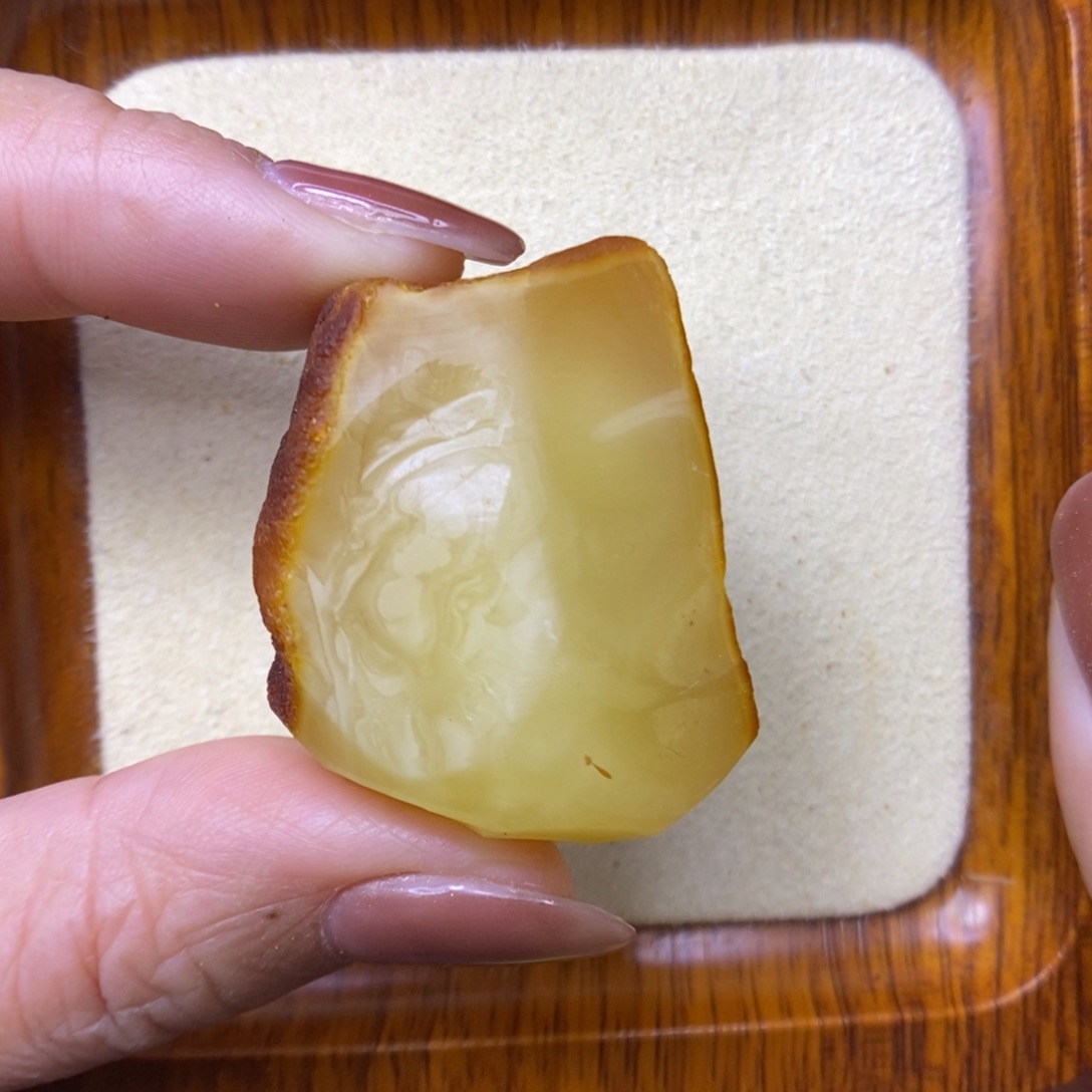 未镶嵌定制蜜蜡敏