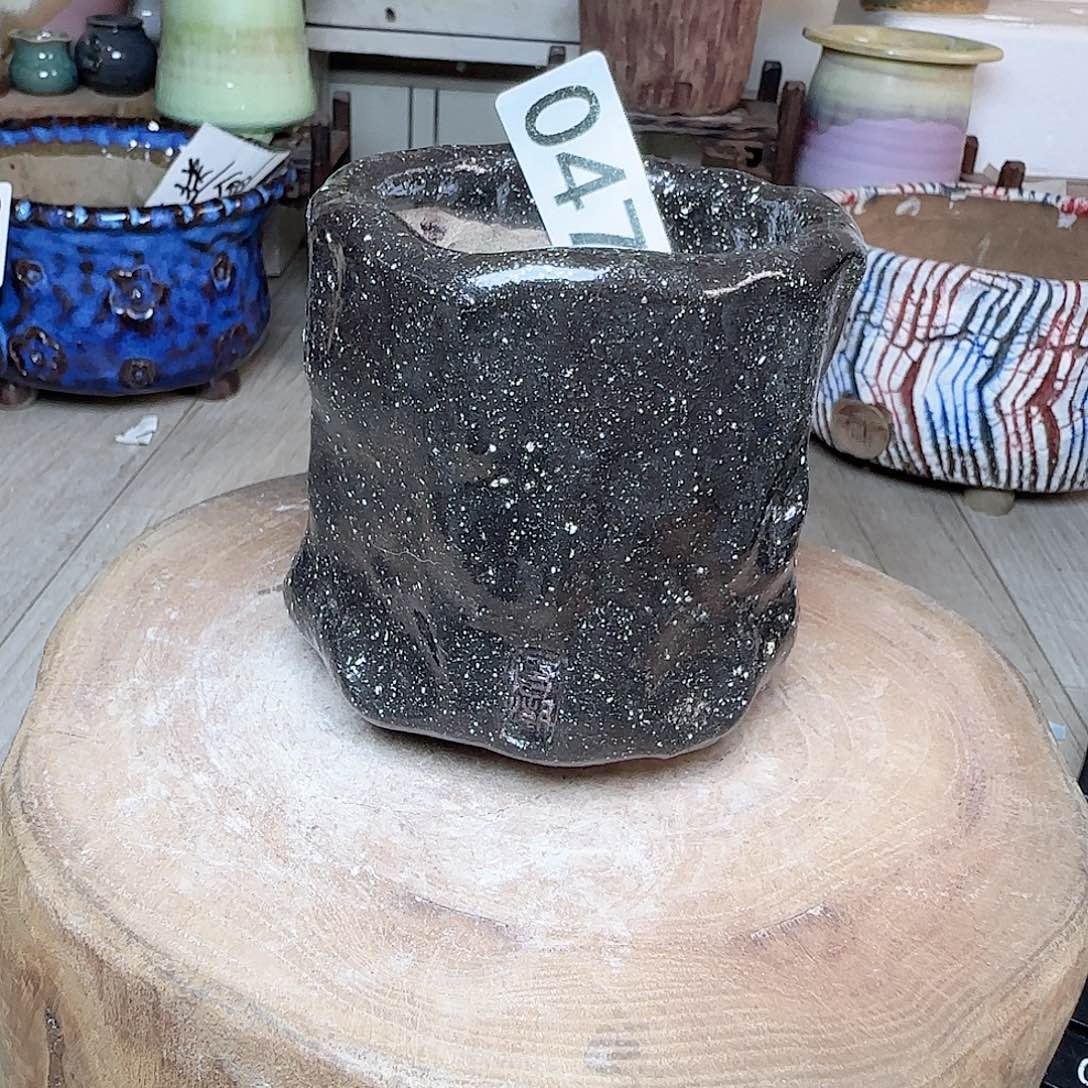 满38.送两个拇指花盆