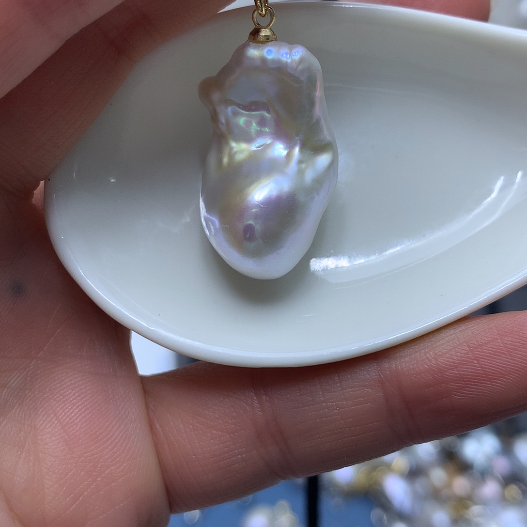 淡水珍珠未镶嵌其它