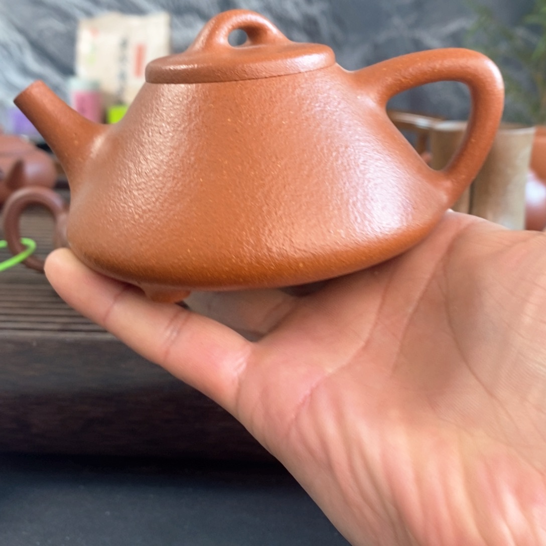 紫砂茶壶行*王缺钱处理