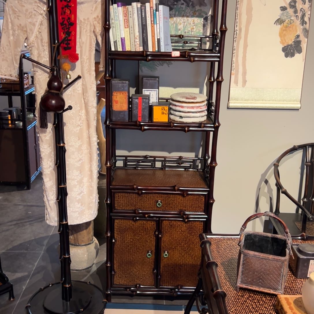 小*哥定制80长度 黑色书柜两个