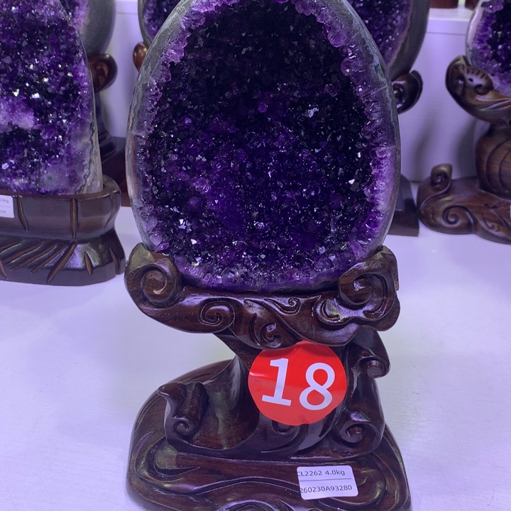 未镶嵌紫晶大型摆件（非配饰）
