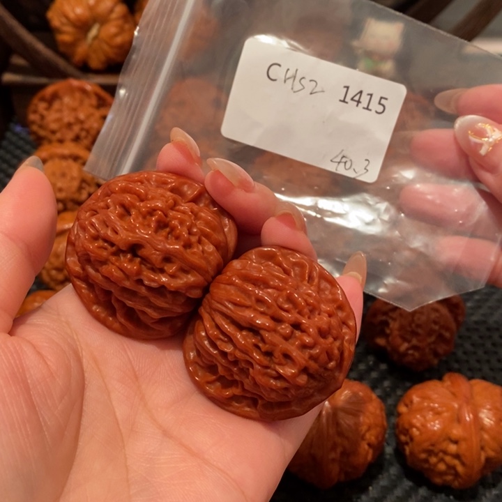 一***子文玩核桃把件精品