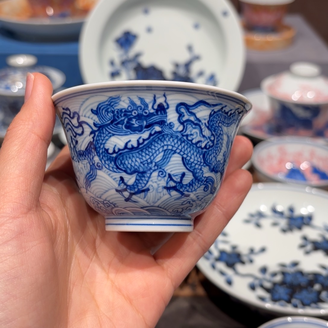 瓷片Z*手工手工陶瓷茶具