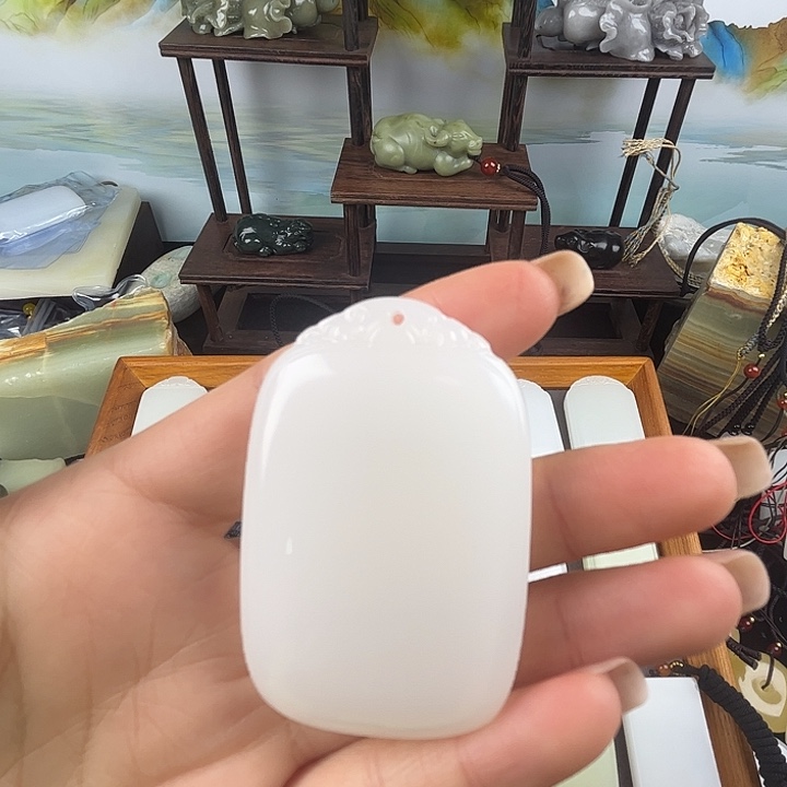 ꕥ***⸙玉四六圆头无事牌