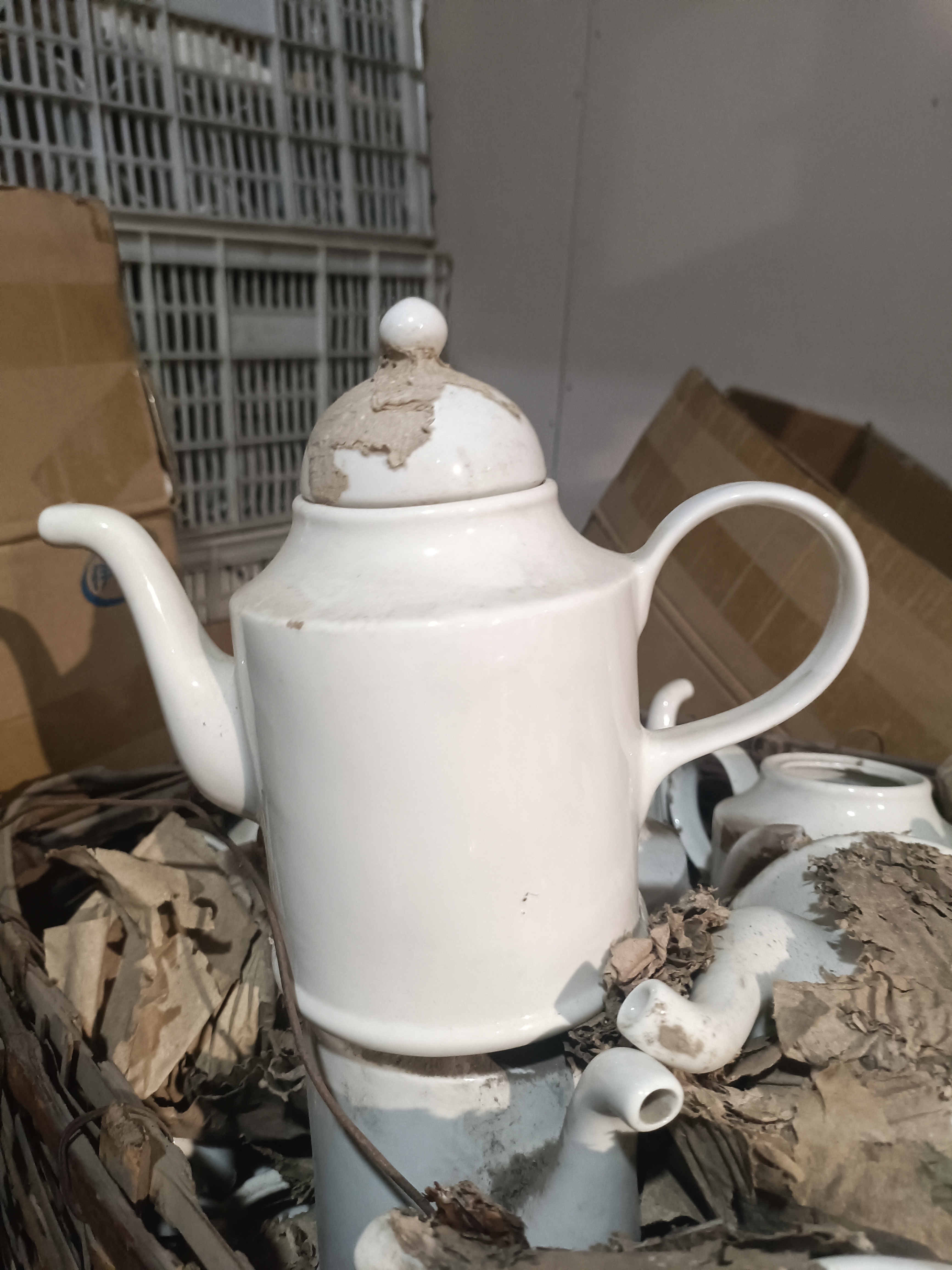 国营尾货老茶壶一套《微瑕完美勿拍》