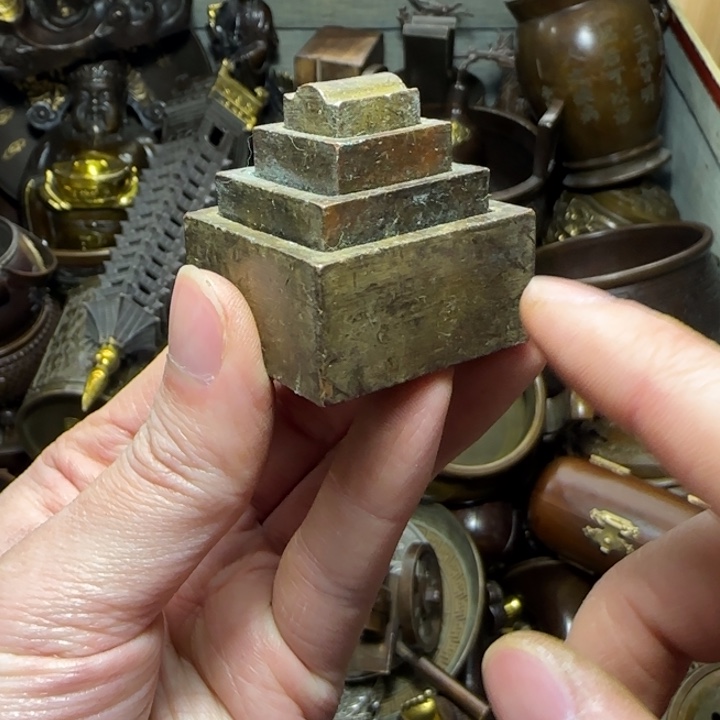 铜器把玩摆件链接