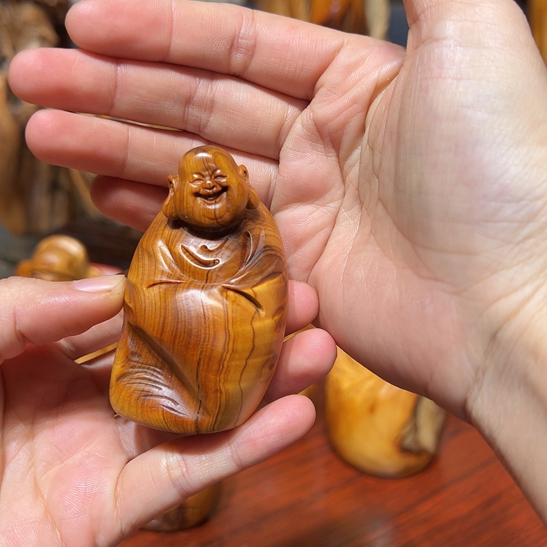 柏木（崖柏）老*崖柏木手把件摆件