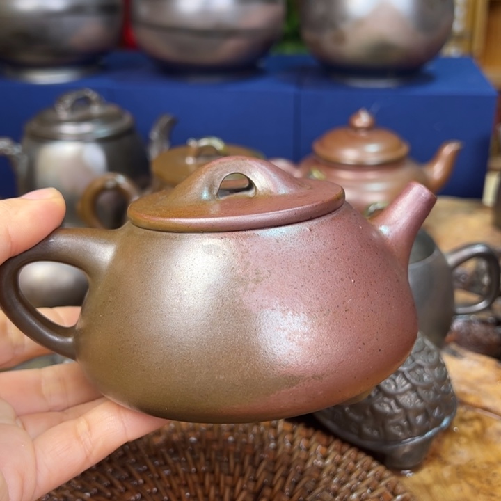 陶柴烧坭兴陶250cc