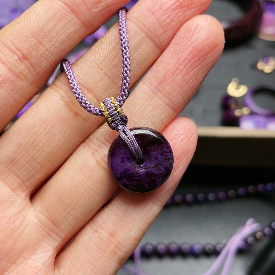 苏纪石（舒俱来）吊坠未镶嵌