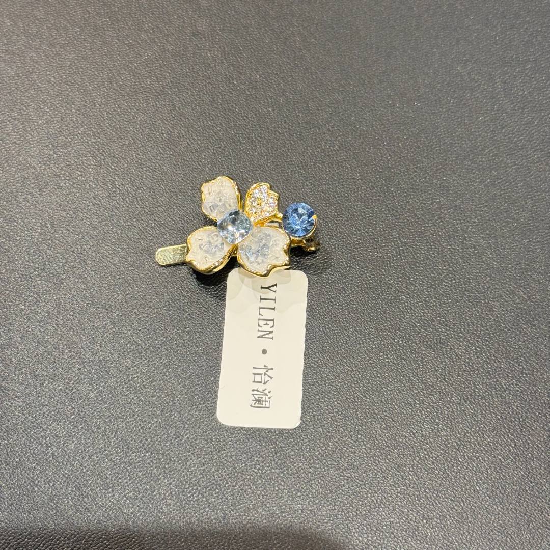 【YILEN 怡澜】原创设计师磁吸扣发夹~2129