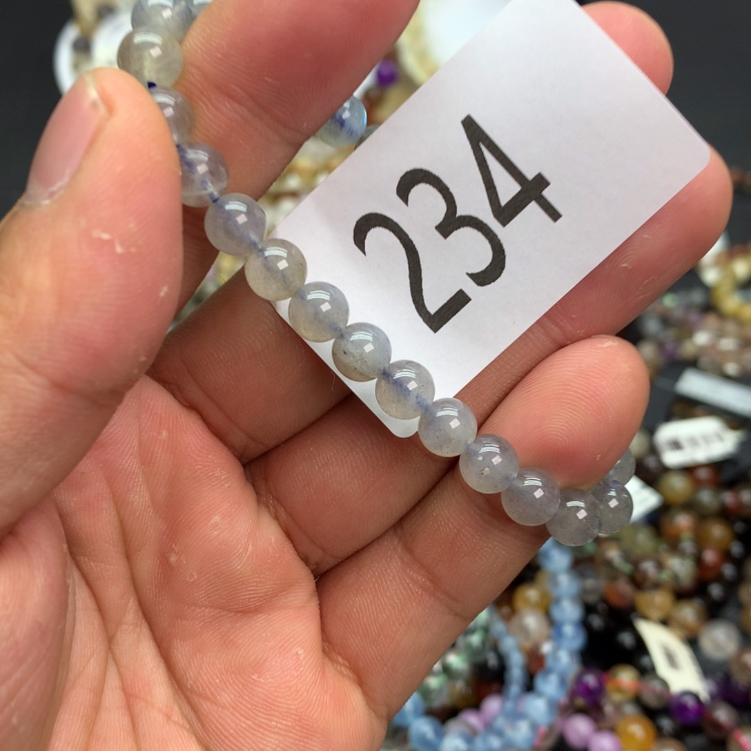 【闪购商品】拉长石手链未镶嵌手链