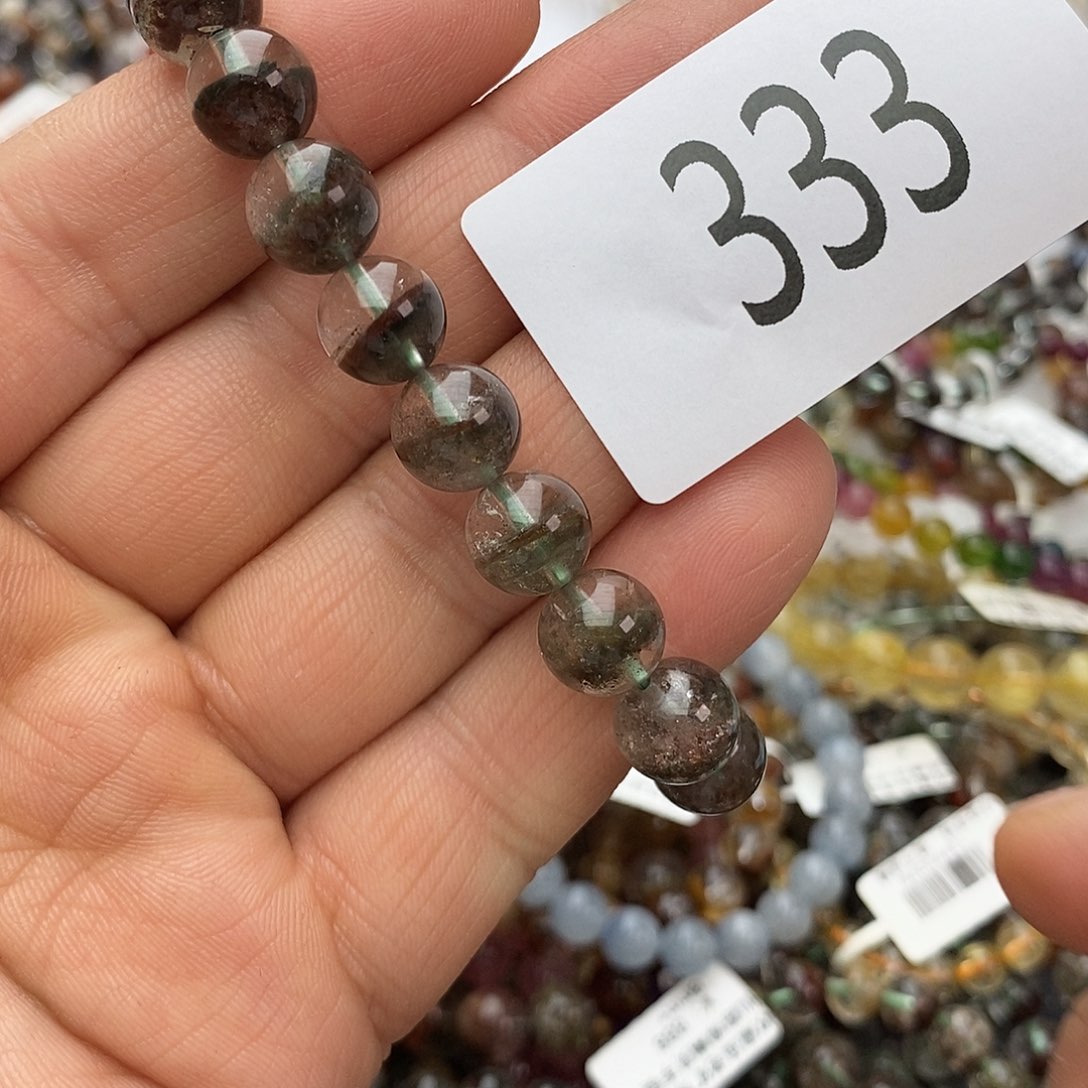 水晶手链未镶嵌手链