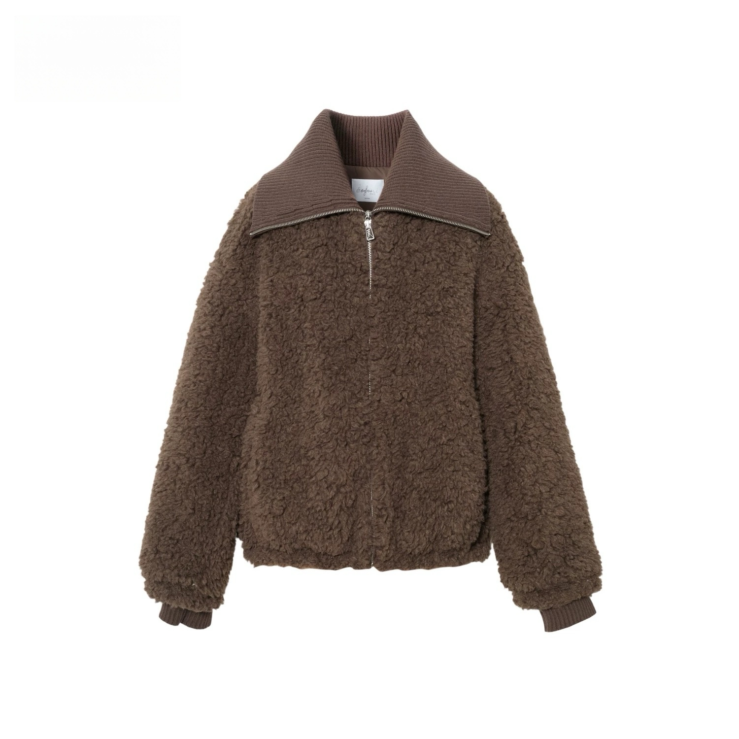 蒋欣代言假两件拼接大翻领保暖显瘦通勤冬季新款羽绒服