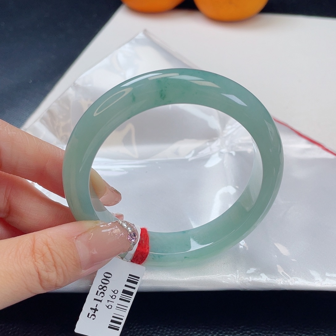 翡翠手镯未镶嵌翡翠 6166