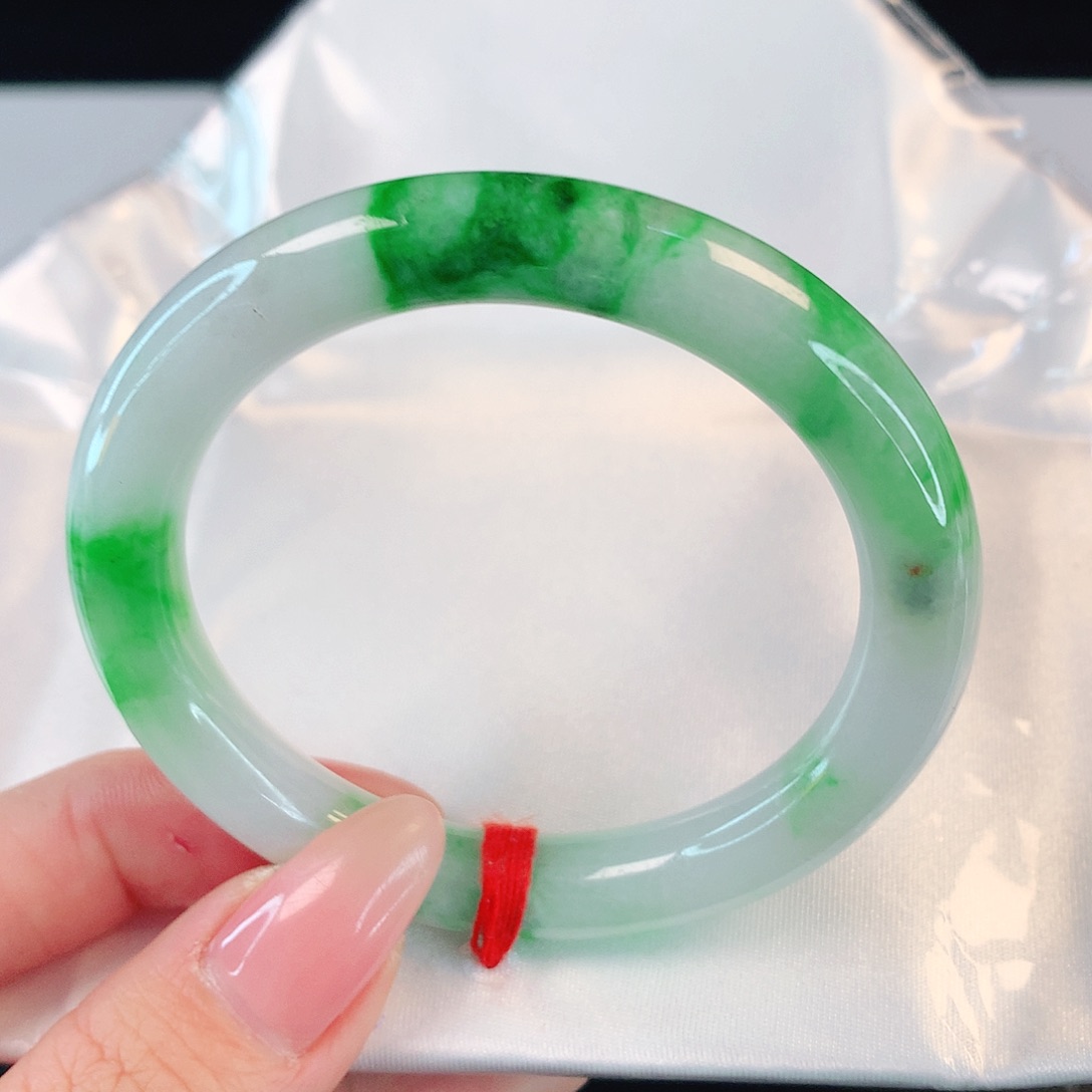 翡翠手镯未镶嵌1109翡翠