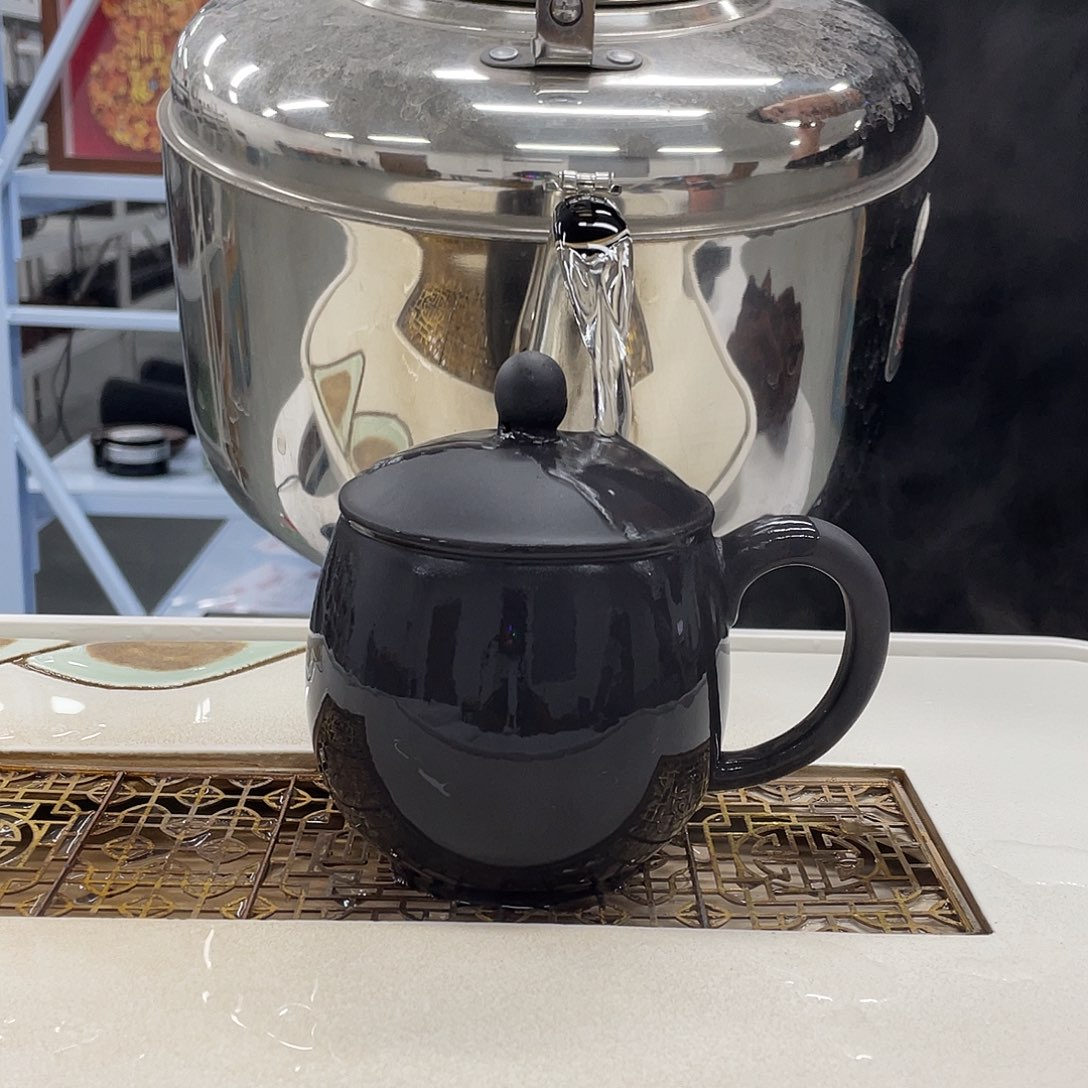 紫砂茶杯紫砂石小蛋