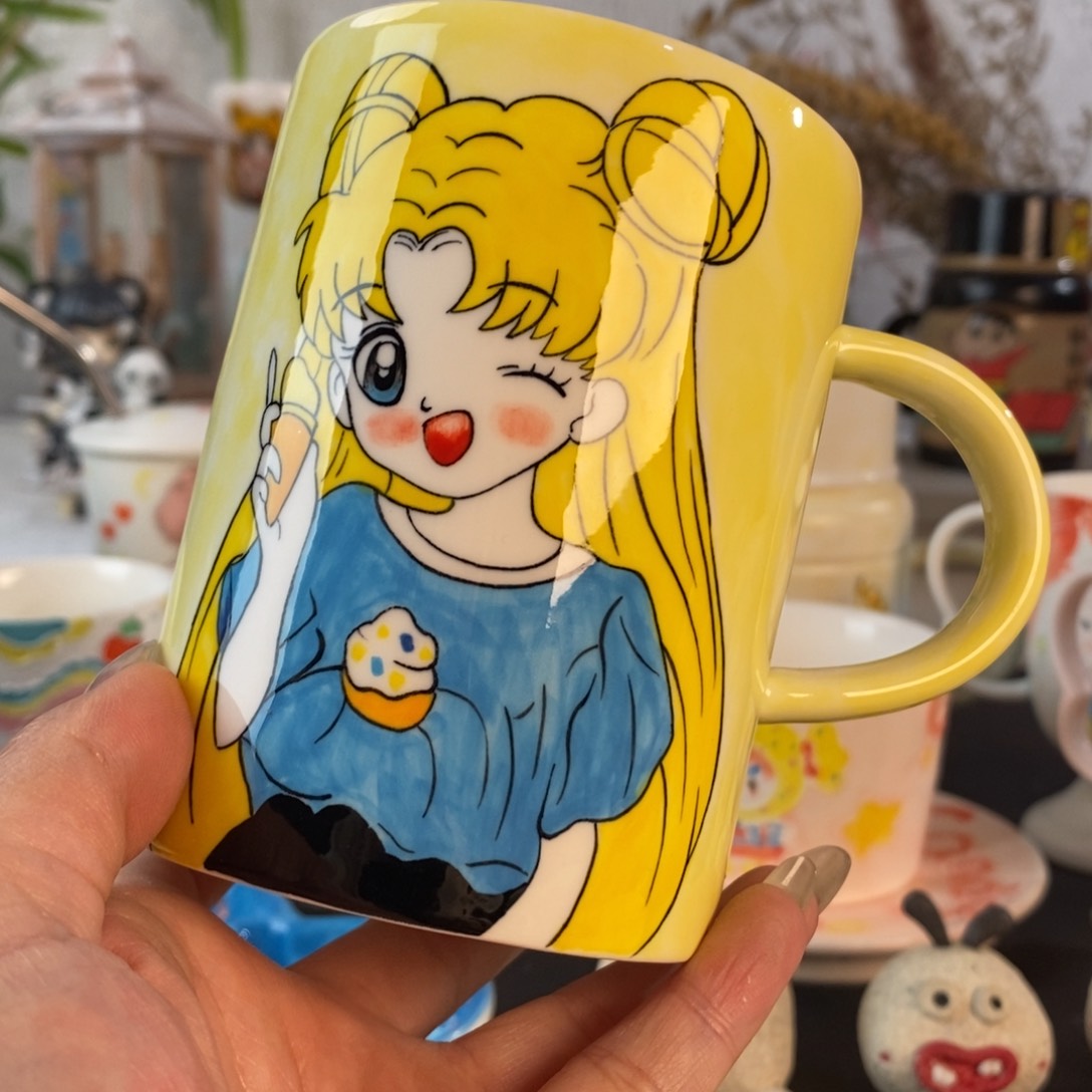 杯景德镇陶瓷创意水杯