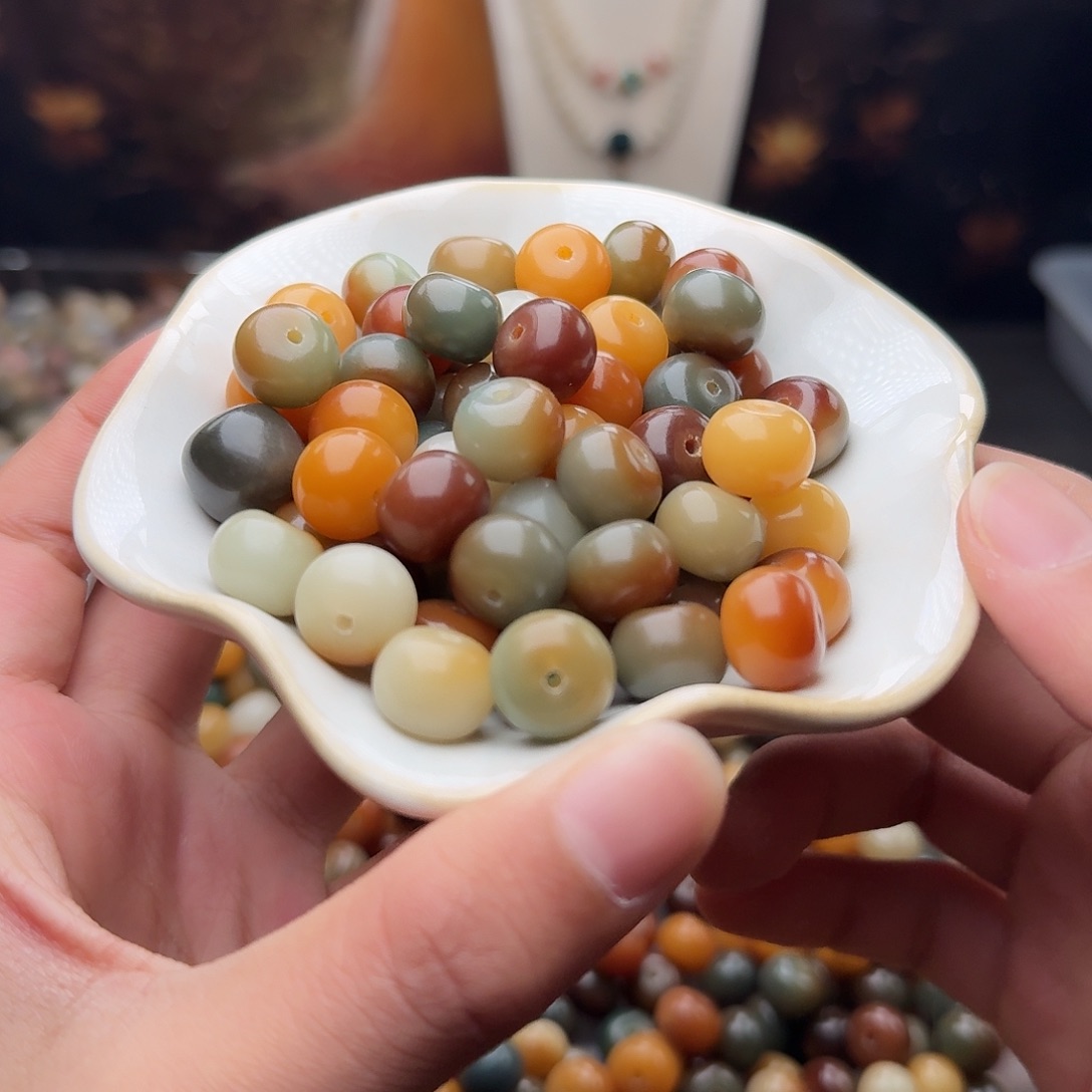 吊坠菩提根/象牙果50 颗敦煌 13 苹果