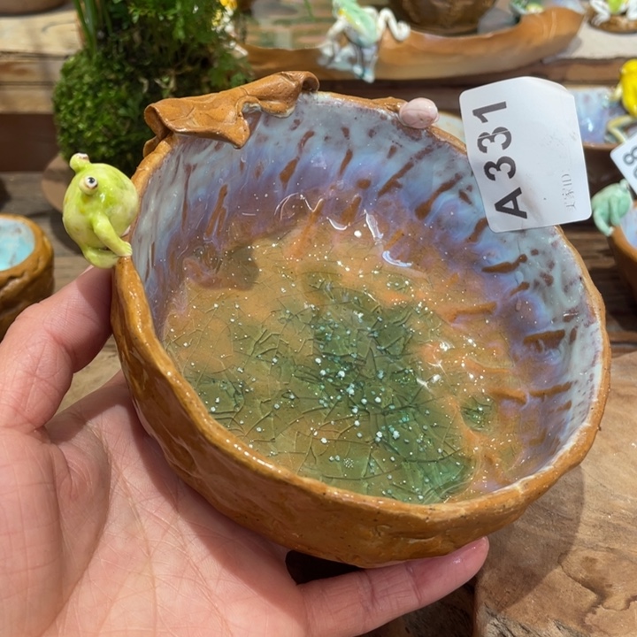 新品出窑仿生茶器茶杯