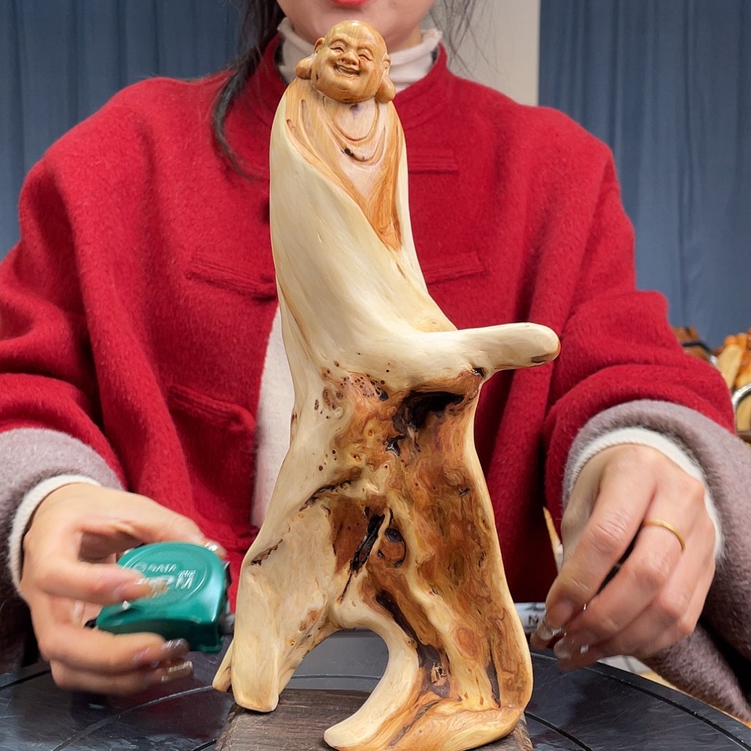 柏木（崖柏）随型摆件