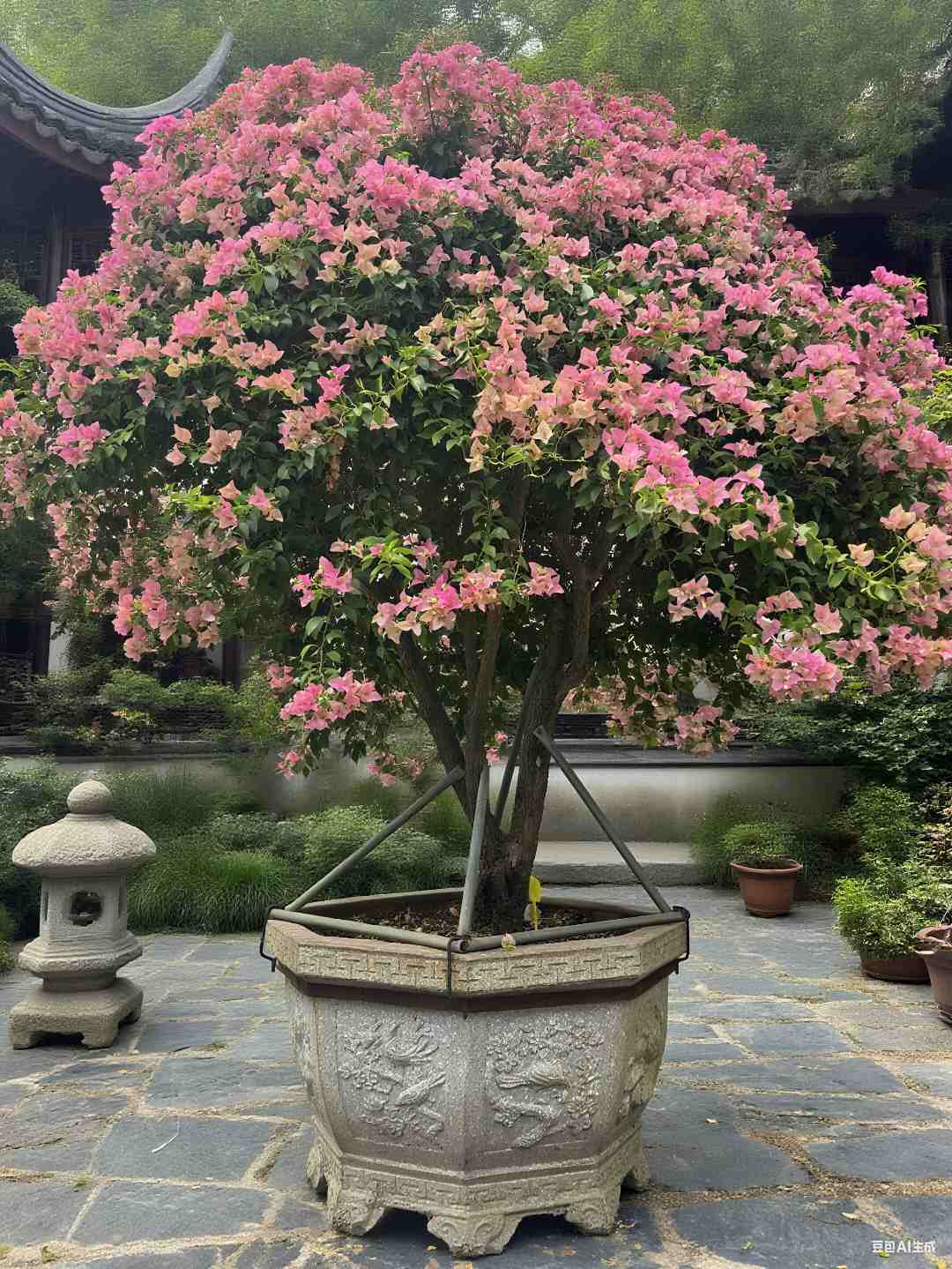 （一物一拍）精品三角梅勤花品种老桩别墅庭院阳台盆栽